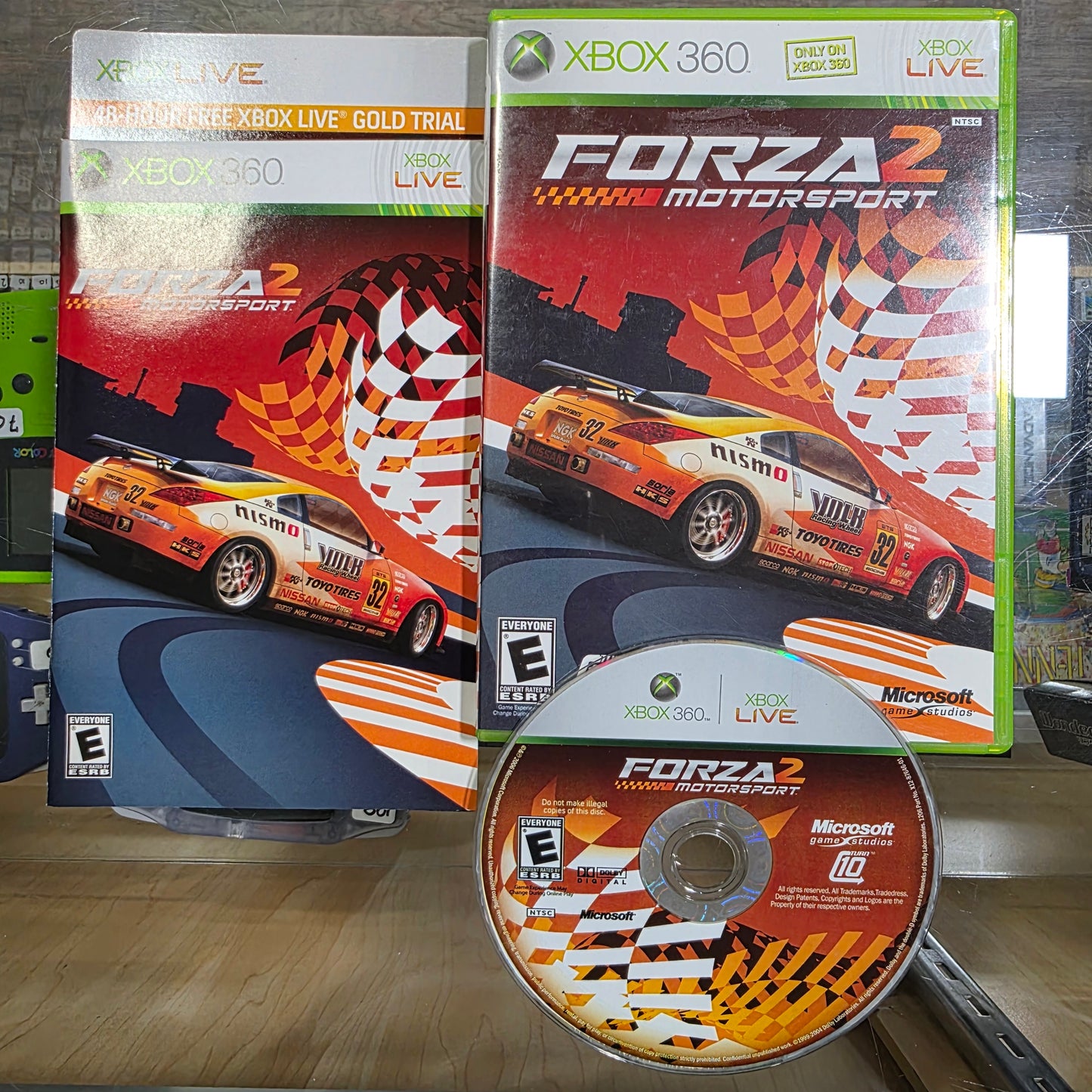 Forza Motorsport 2 Xbox 360
