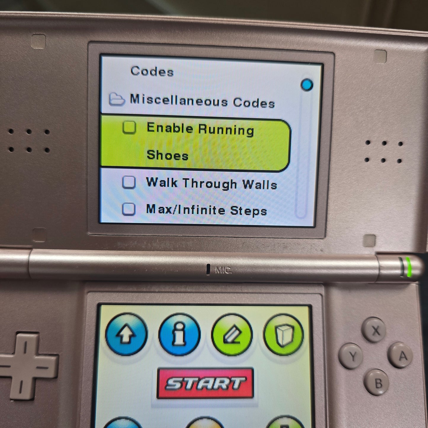 Action Replay for Nintendo DS (Has Loaded Codes for Pokémon)