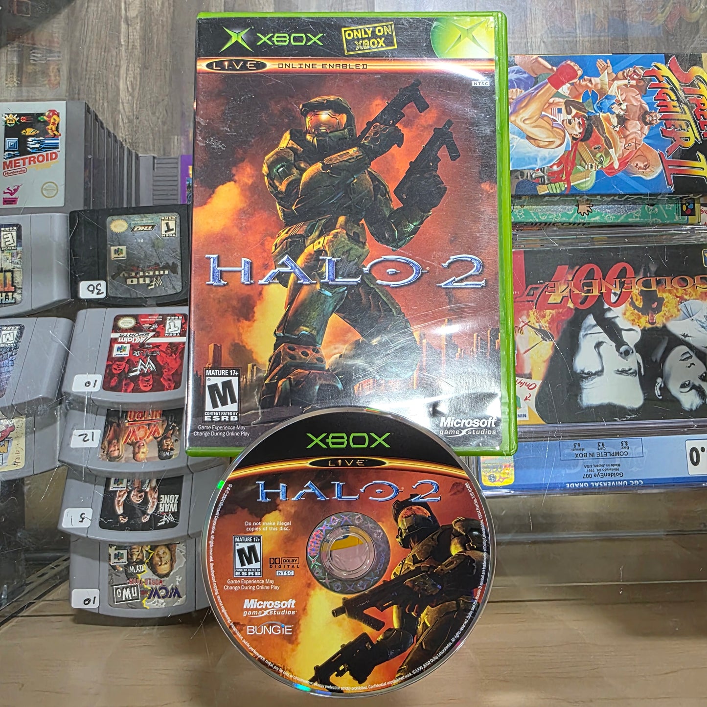 Halo 2 Original Xbox