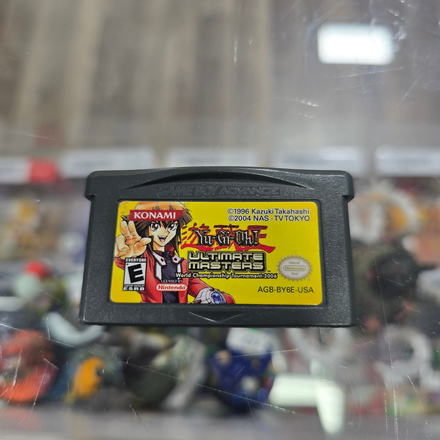 Yu-Gi-Oh Ultimate Masters Nintendo Gameboy Advance