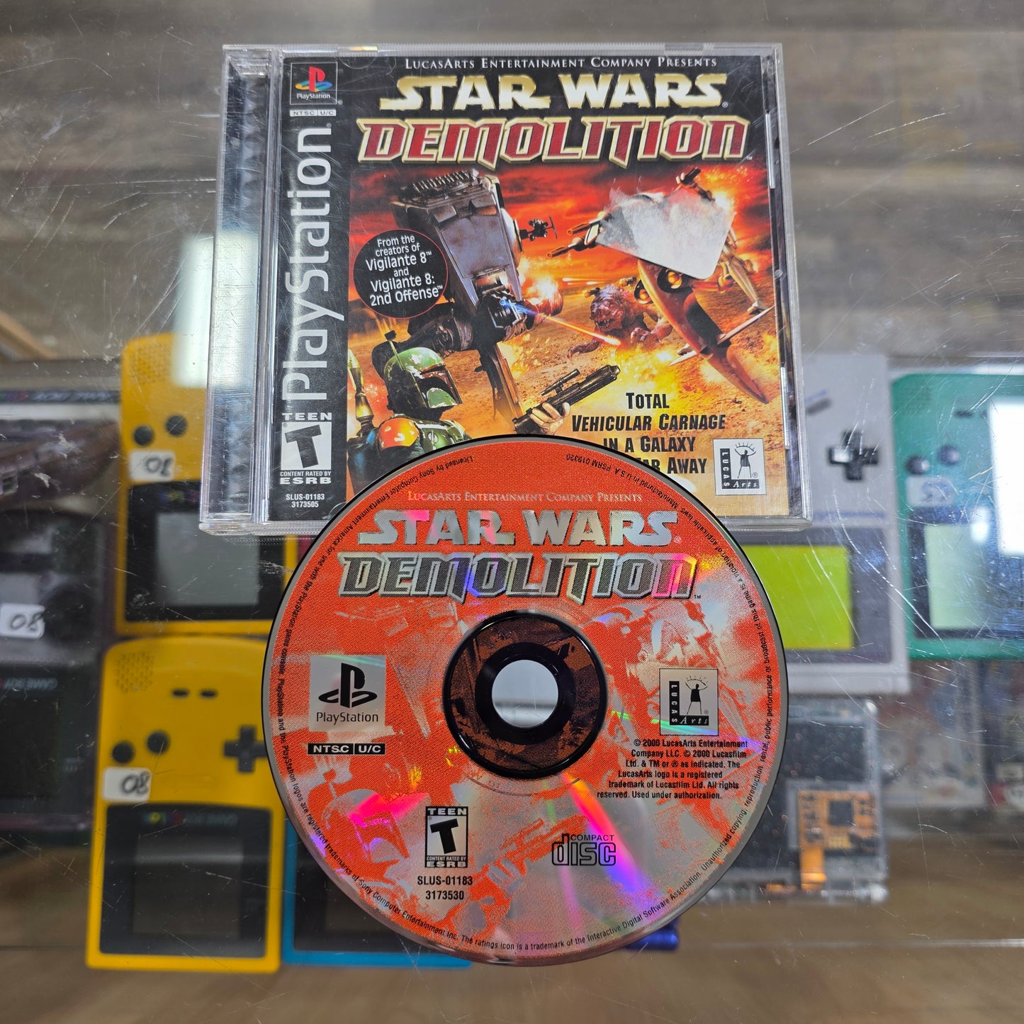 Star Wars Demolition Playstation