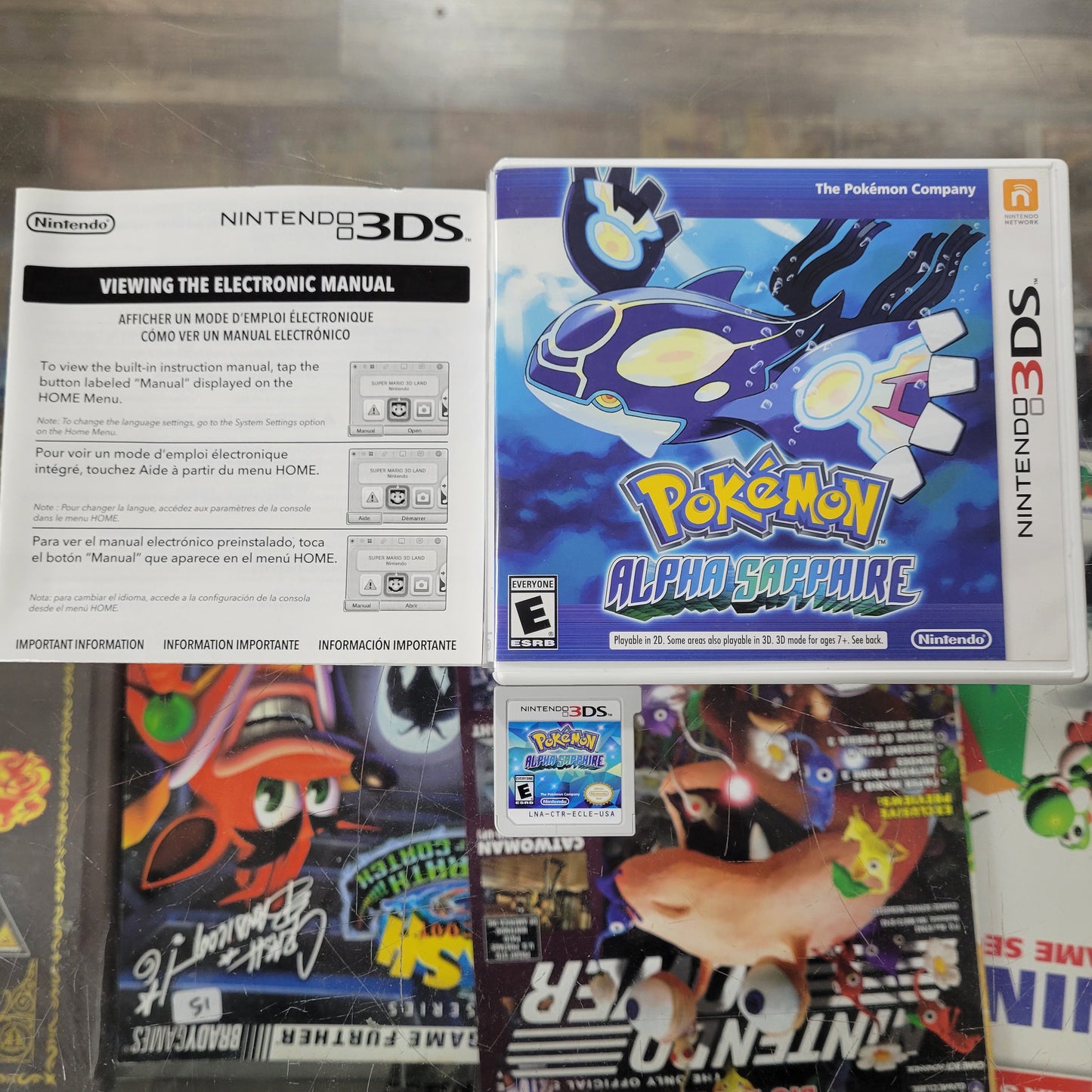 Pokémon Alpha Sapphire Nintendo 3DS
