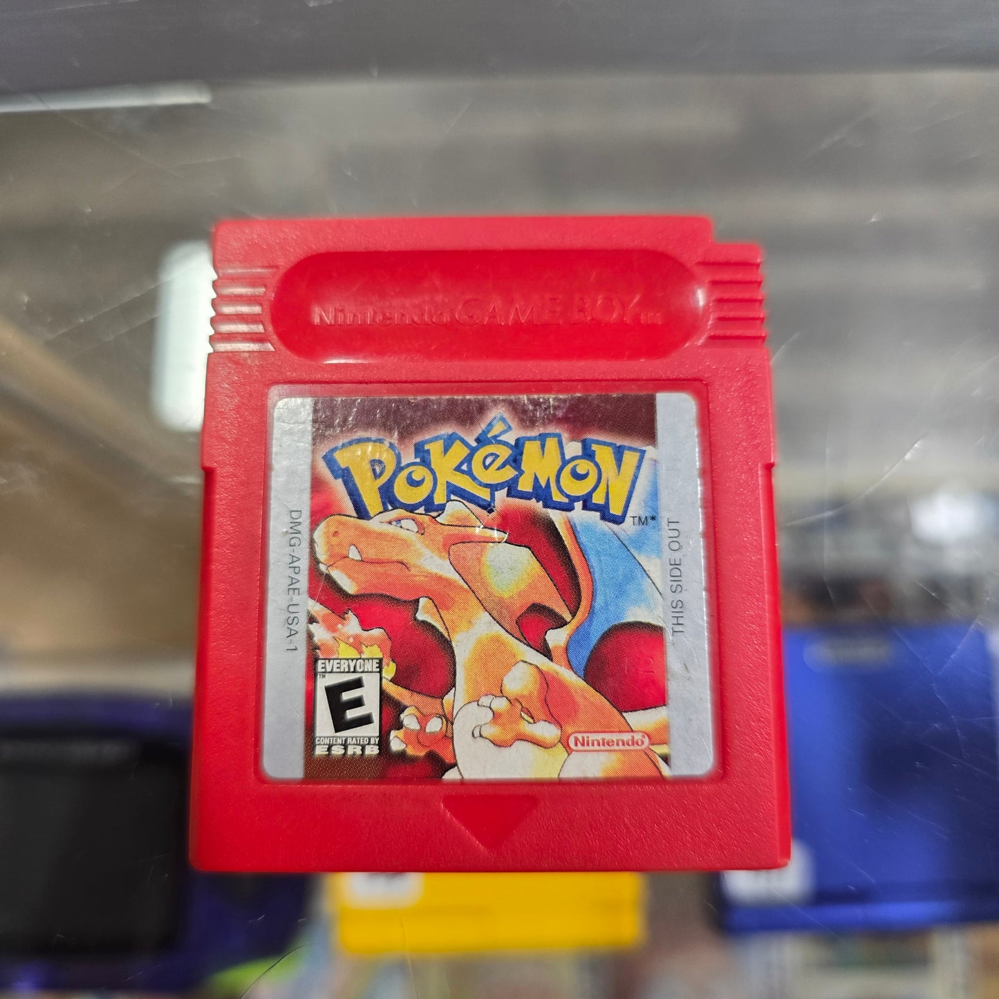Pokémon Red (Authentic) (New Battery Saves) Nintendo Gameboy
