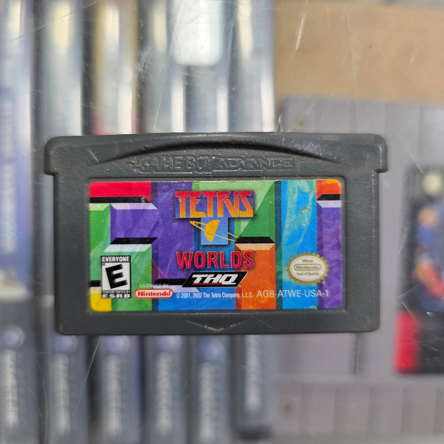 Tetris Worlds GameBoy Advance