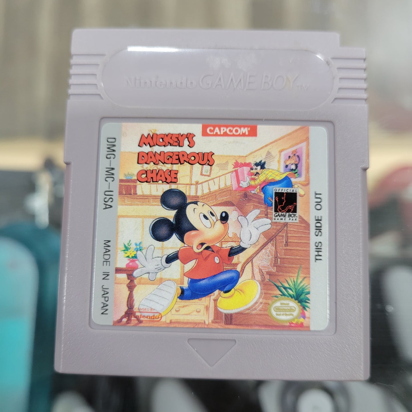 Mickey's Dangerous Chase Nintendo Gameboy