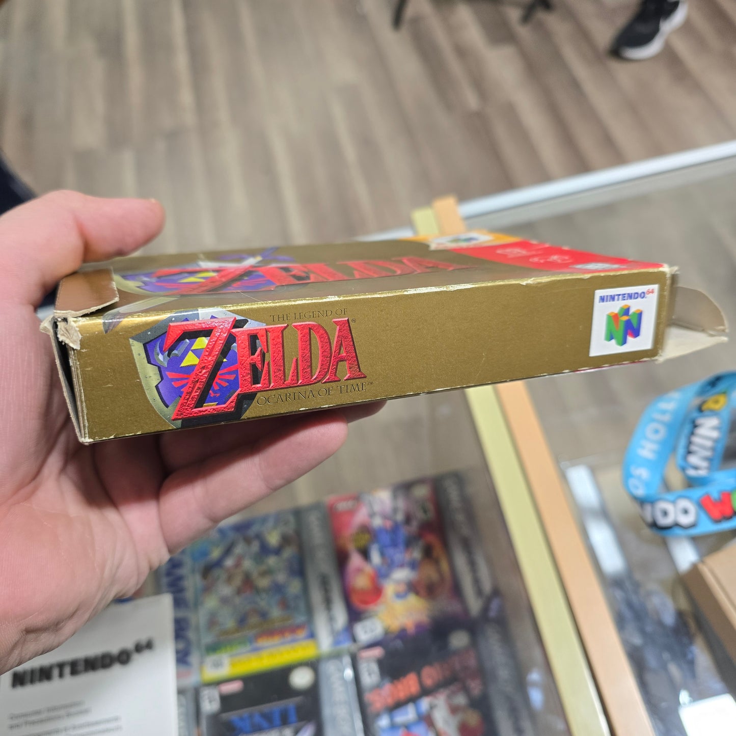 Zelda Ocarina of Time CIB Nintendo 64