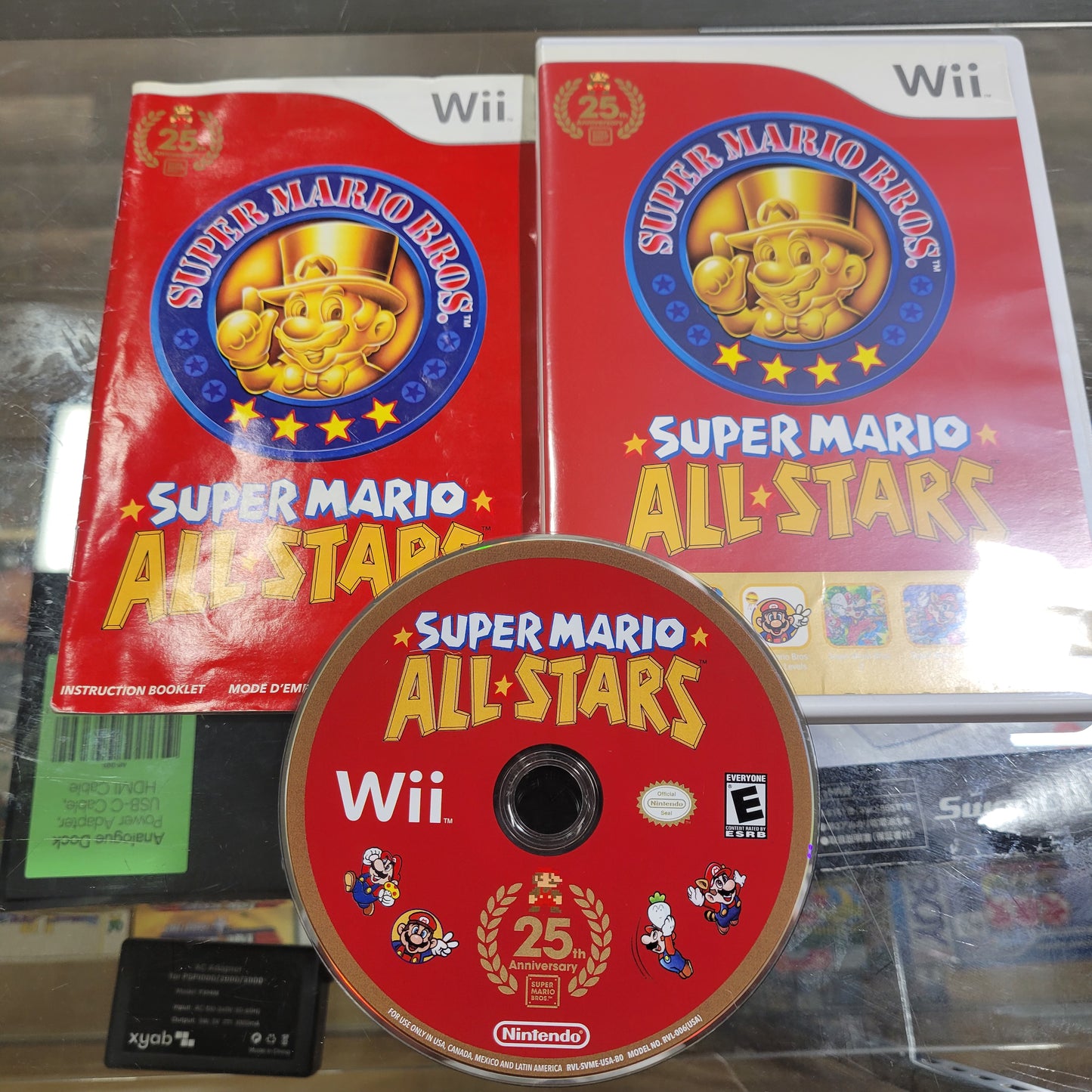 Super Mario All Stars Nintendo Wii