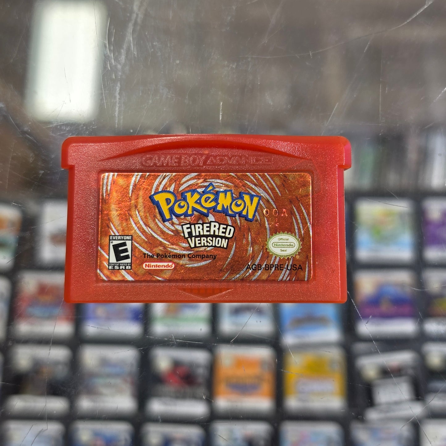 Pokémon FireRed (Authentic) Nintendo Gameboy Advance