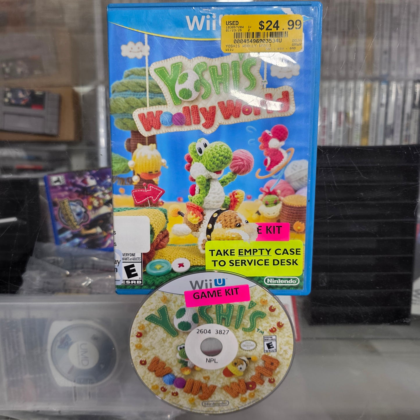 Yoshi's Woolly World Wii U