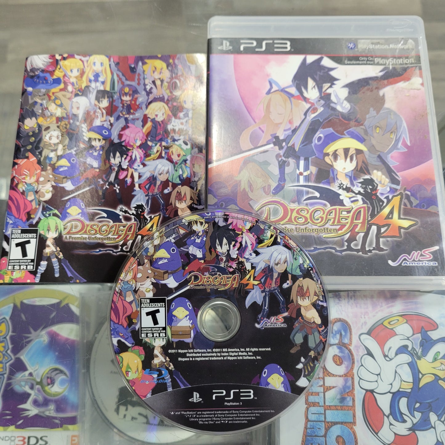 Disgaea 4 A Promise Unforgotten Playstation 3