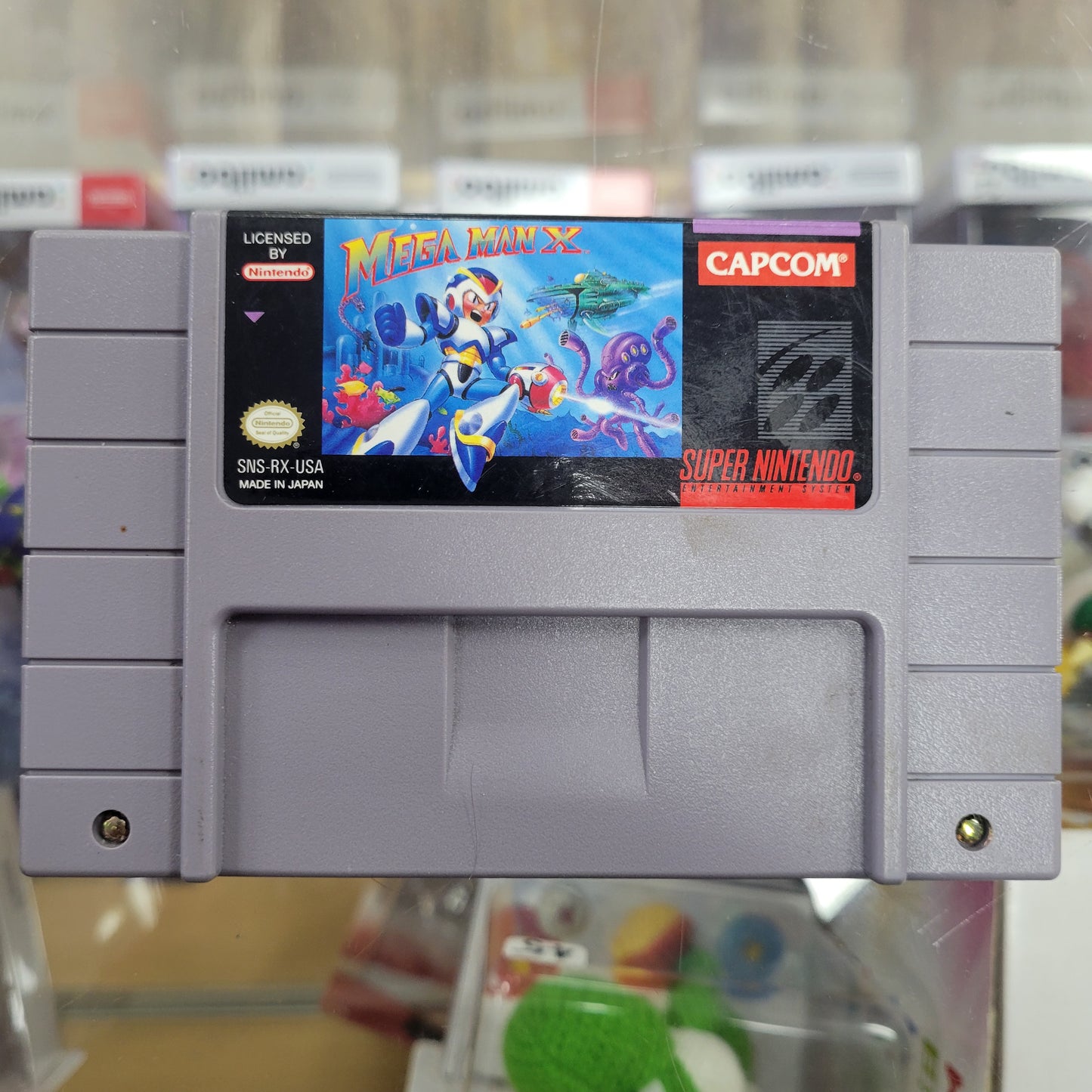 Mega Man X SNES