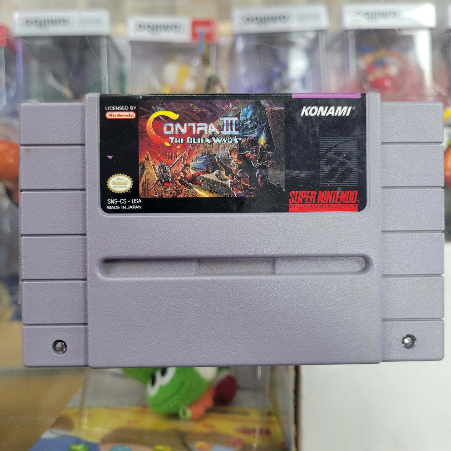 Contra III The Alien Wars SNES