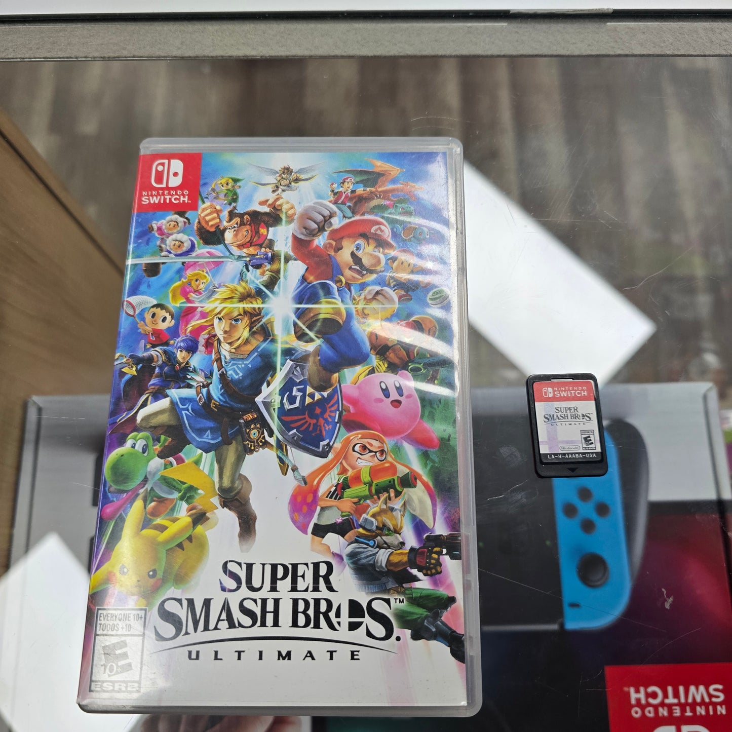 Super Smash Bros Ultimate Nintendo Switch