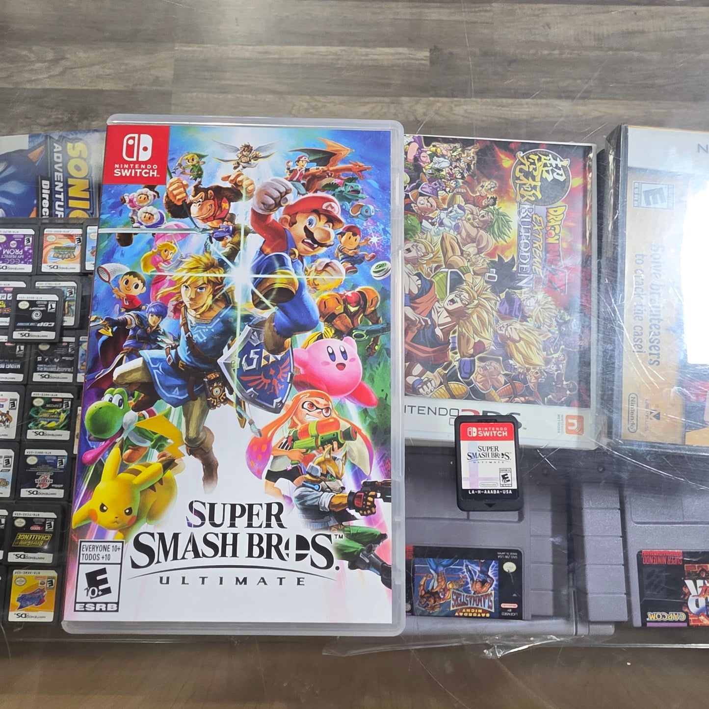 Super Smash Bros. Ultimate Nintendo Switch