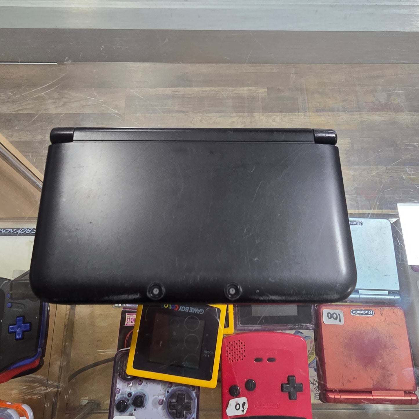 Nintendo 3DS XL Black Handheld System with Charger