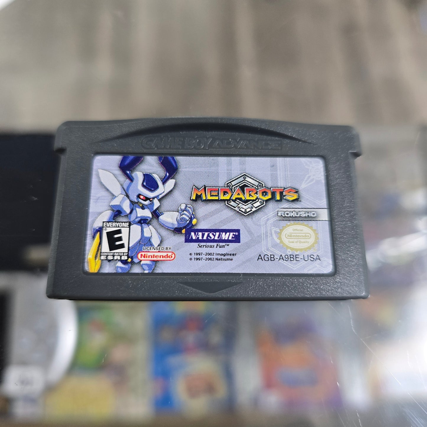 Medabots: Rokusho Version Nintendo Gameboy Advance