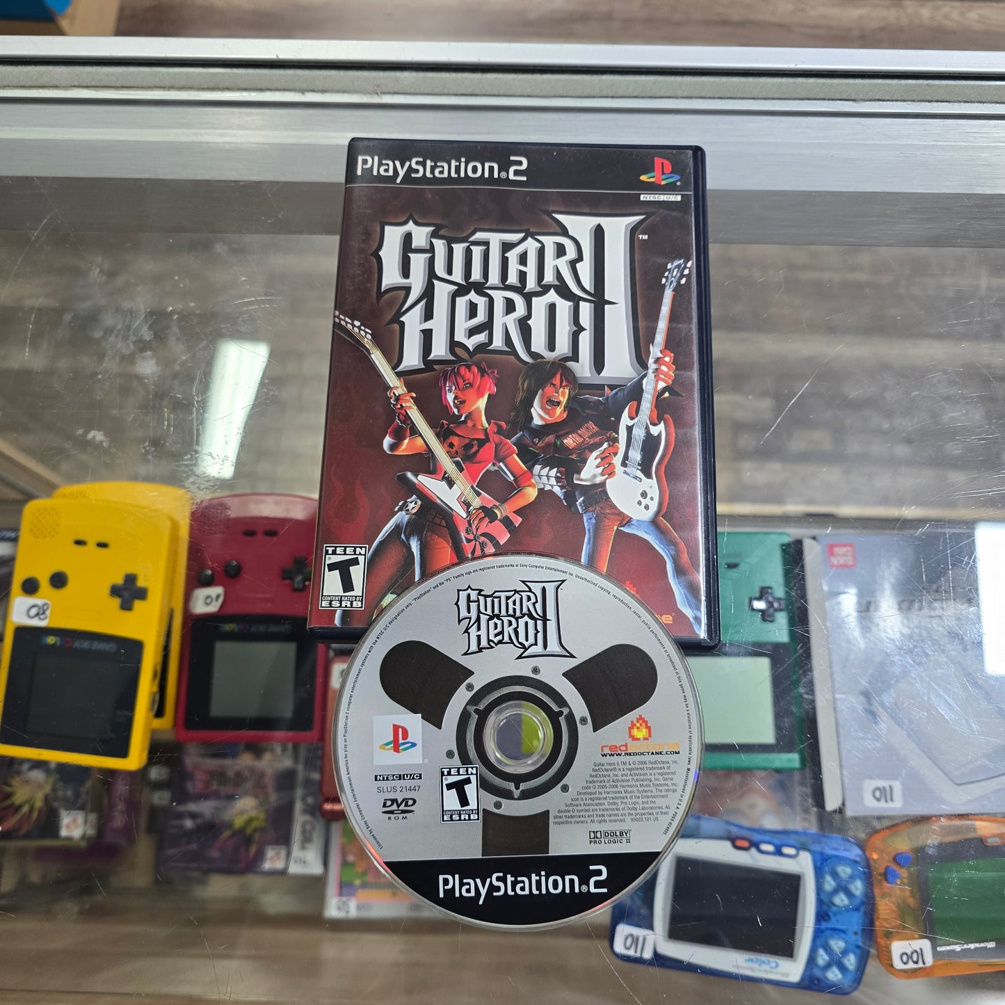 Guitar Hero II Playstation 2