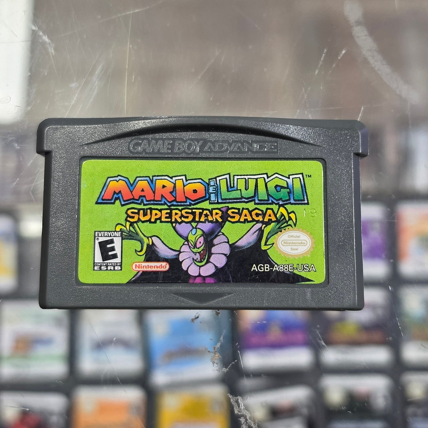 Mario and Luigi Superstar Saga Nintendo GameBoy Advance