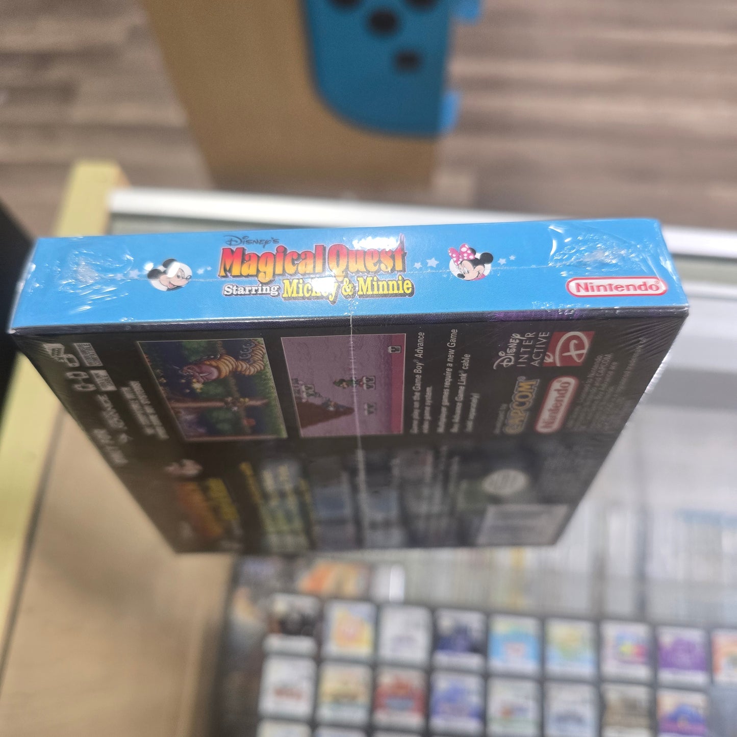 Magical Quest Starring Mickey and Minnie Nintendo GameBoy Advance (Sealed)