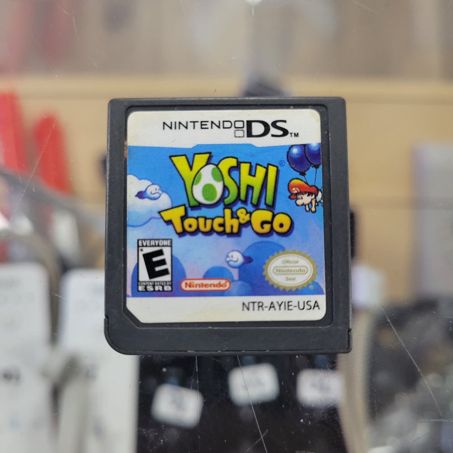 Yoshi Touch and Go Nintendo DS