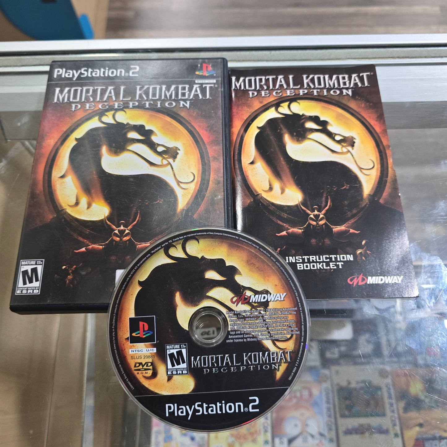 Mortal Kombat Deception Playstation 2