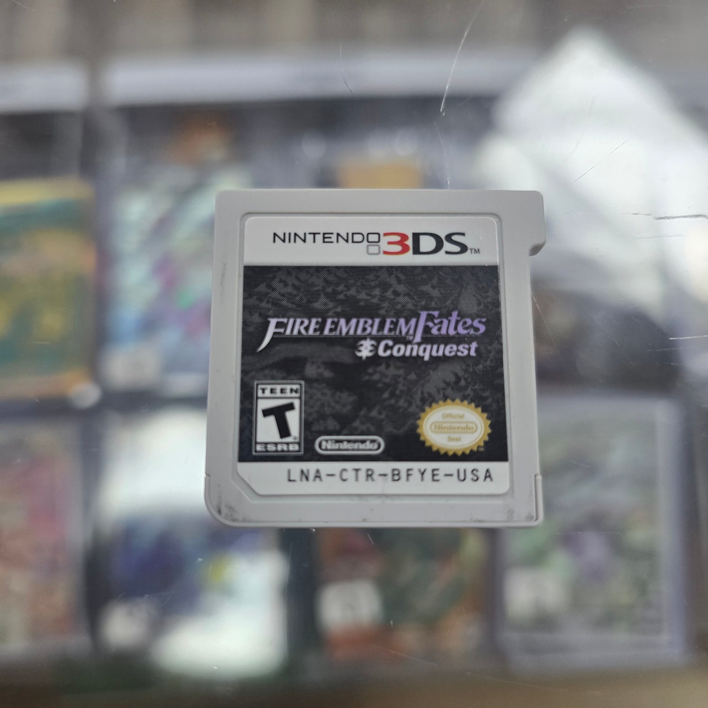 Fire Emblem Fates Conquest Nintendo 3DS