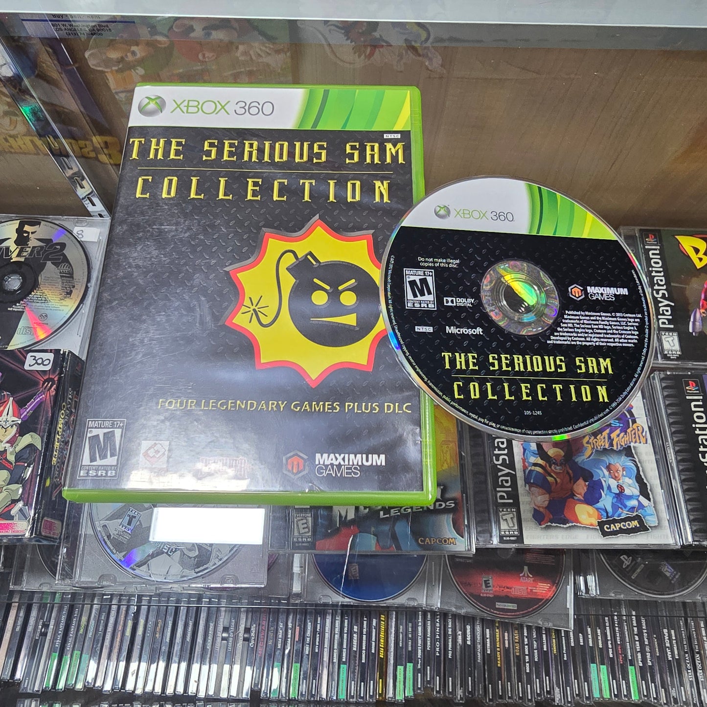 The Serious Sam Collection Xbox 360