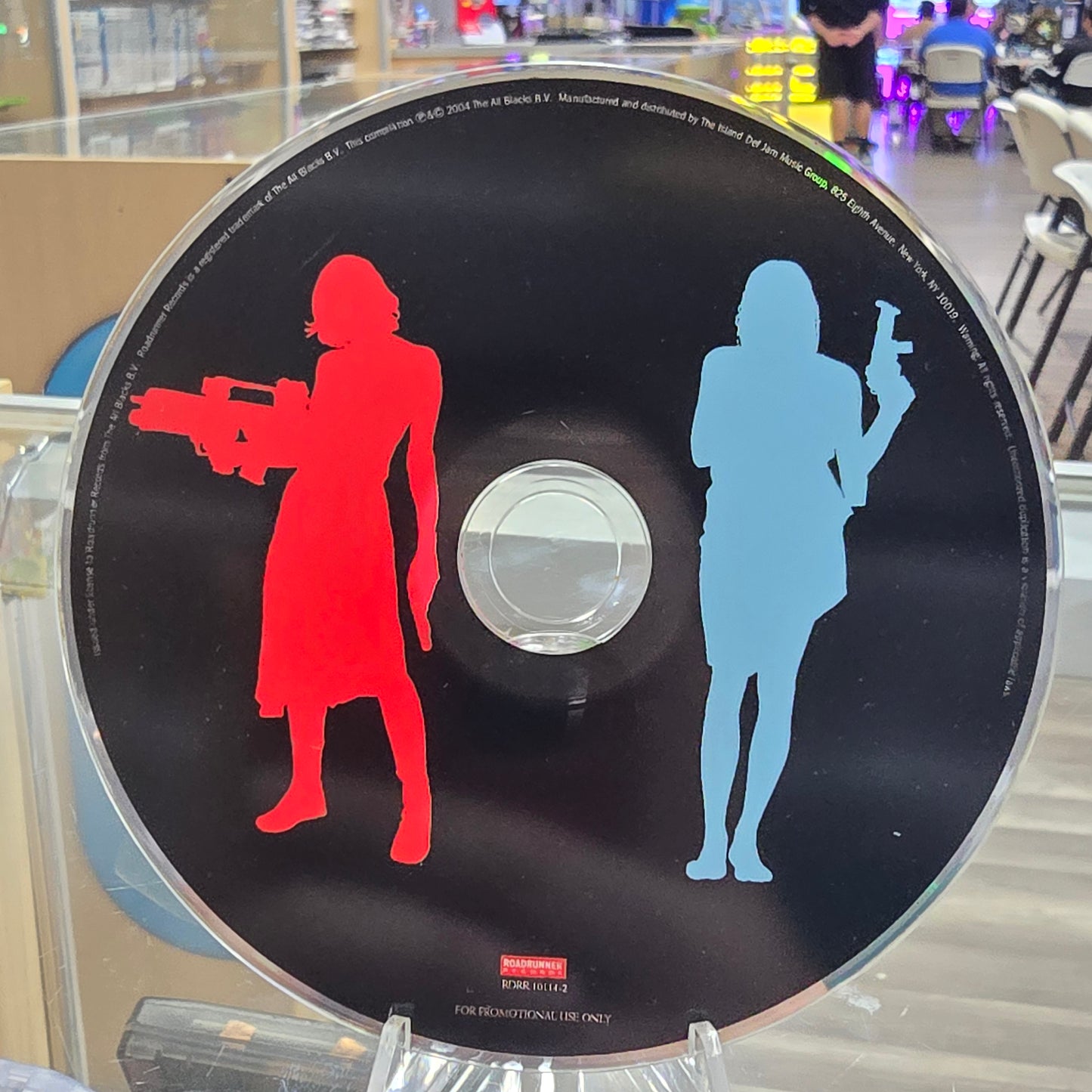Resident Evil & RE Apocalpyse Promotional Soundtrack (RE4 Preorder)