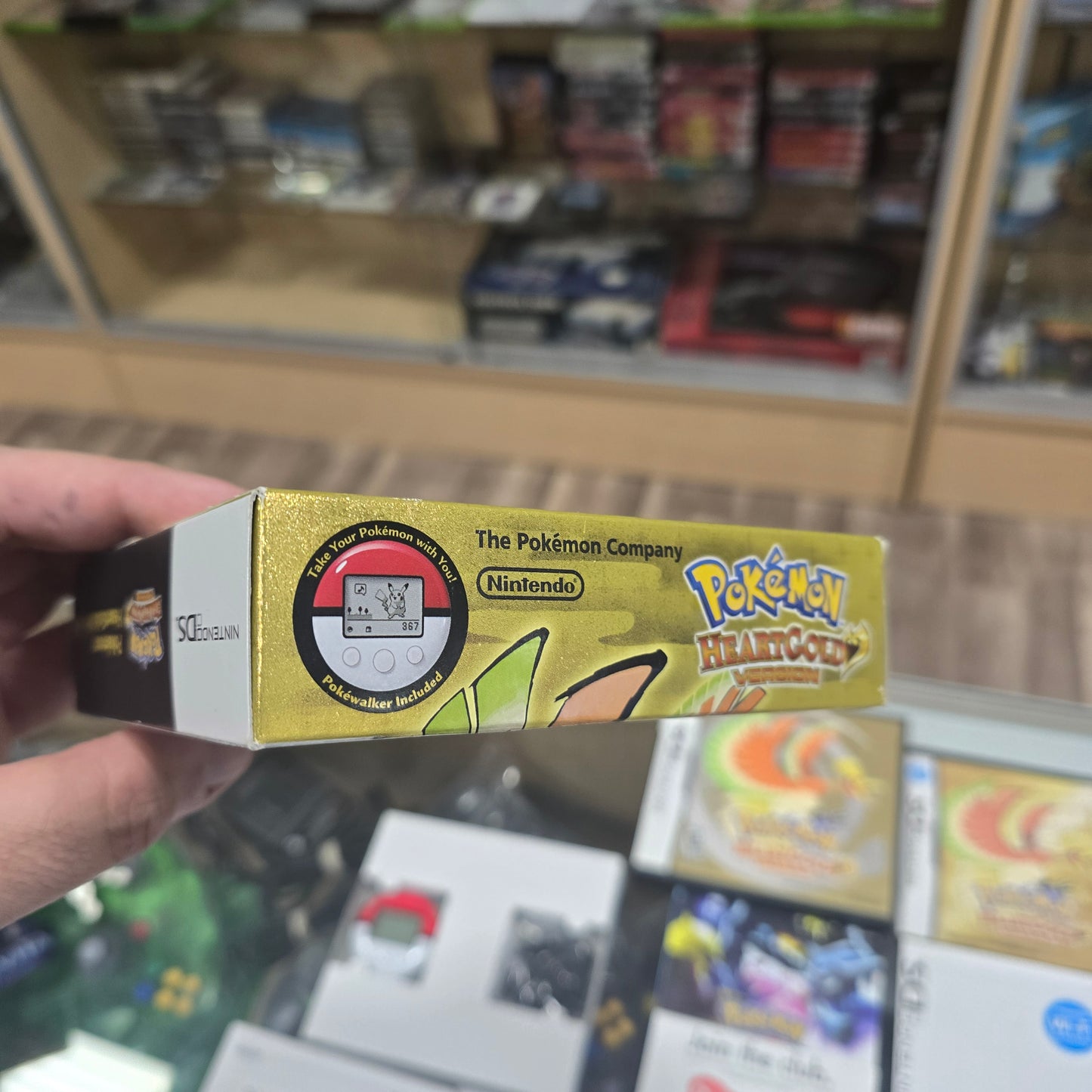 Pokémon HeartGold (BigBox) (Clean) (Authentic) Nintendo DS