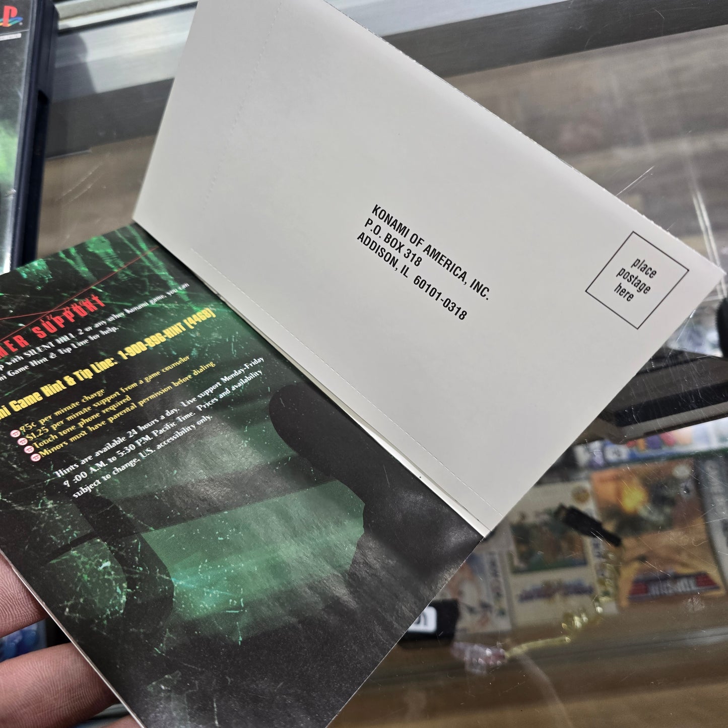 Silent Hill 2 CIB with Registration Card Playstation 2