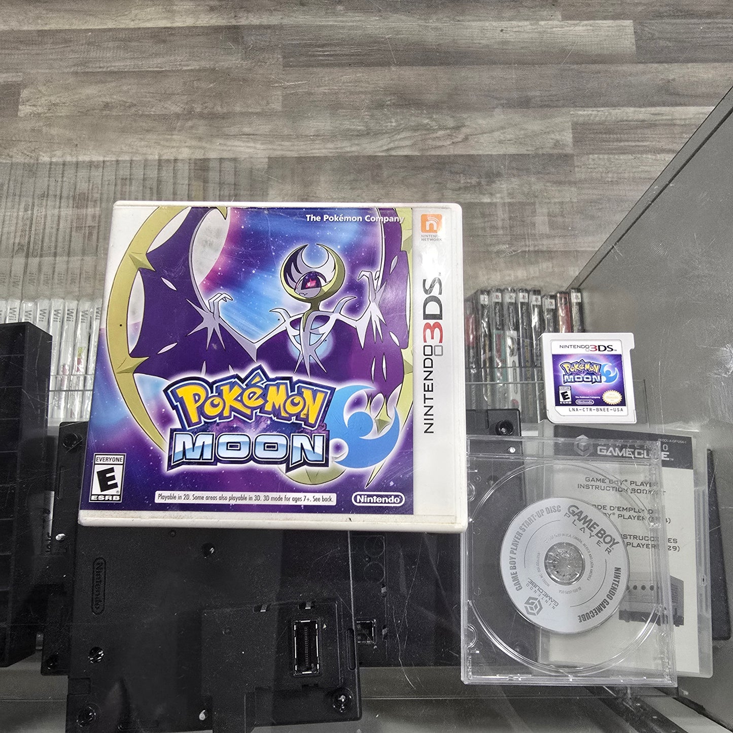 Pokémon Moon Nintendo 3DS