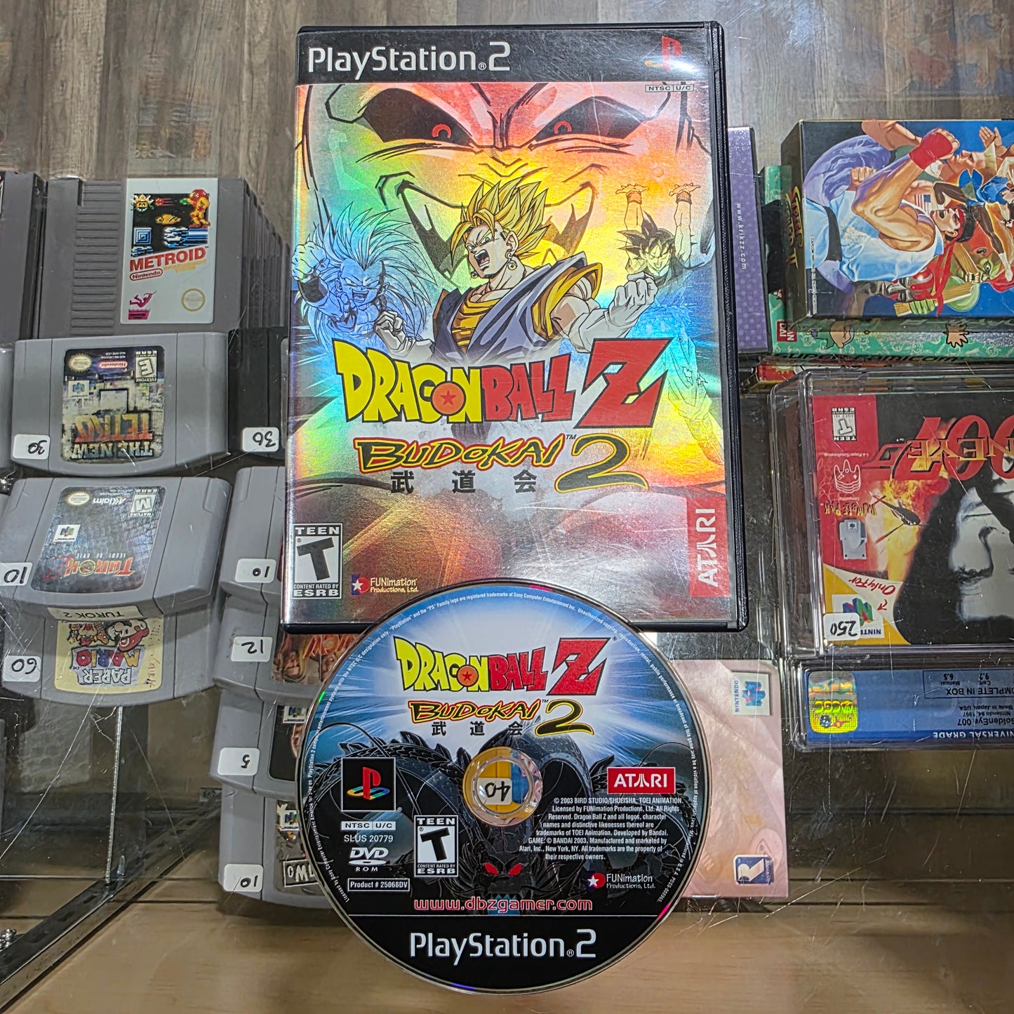 Dragon Ball Z Budokai 2 Playstation 2