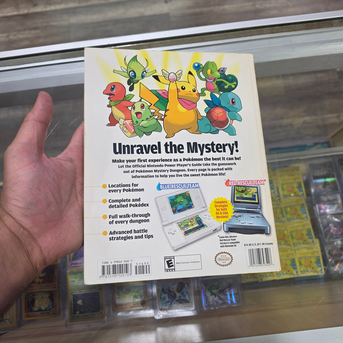 Nintendo Pokémon Mystery Dungeon Blue Rescue Team/Red Rescue Team Player's Guide