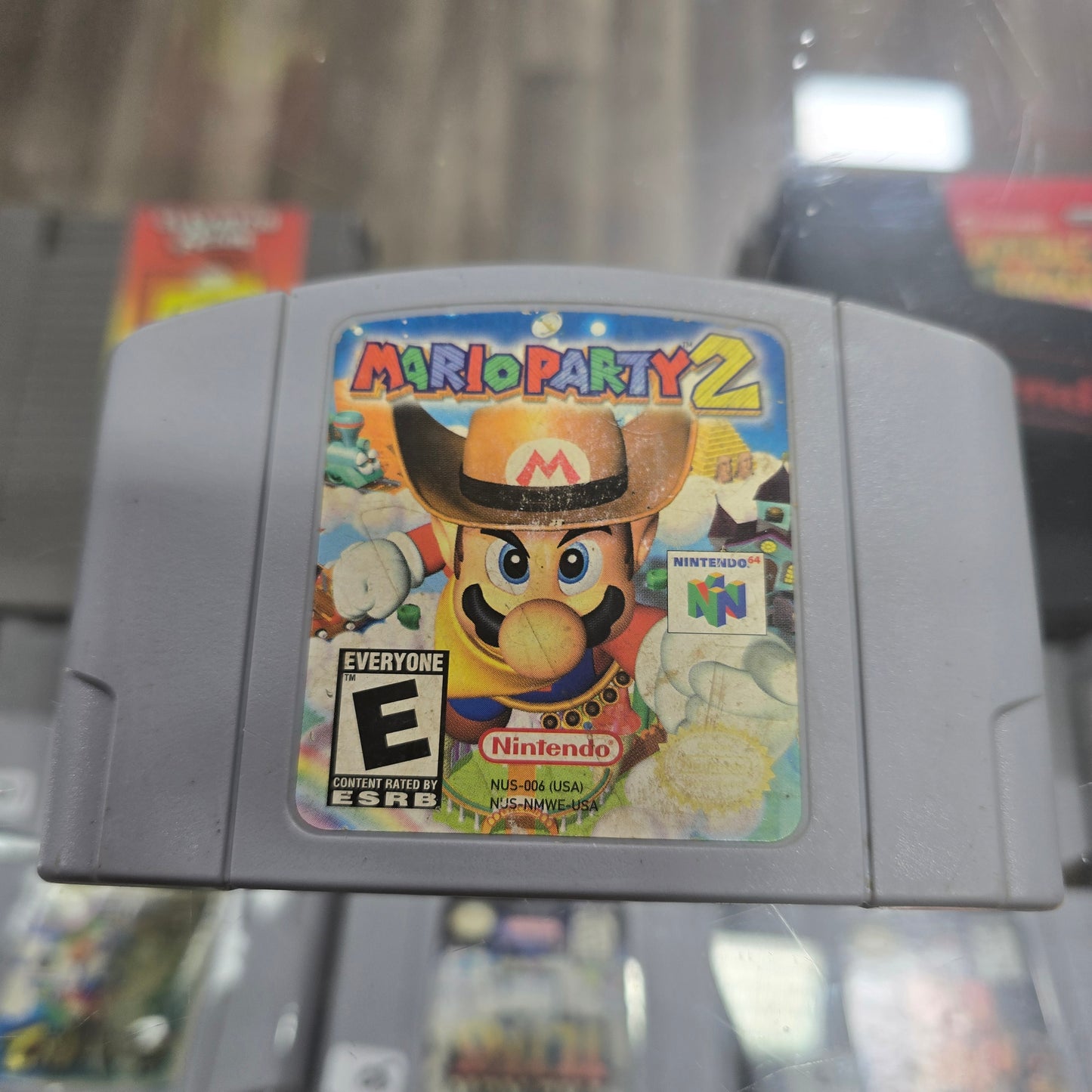 Mario Party 2 Nintendo 64