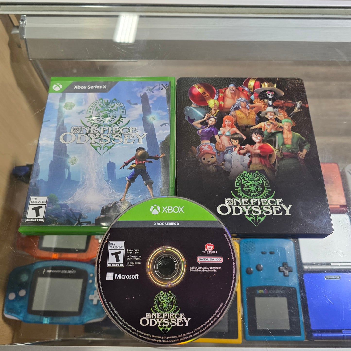 One Piece Odyssey with Steelbook Xbox Series X