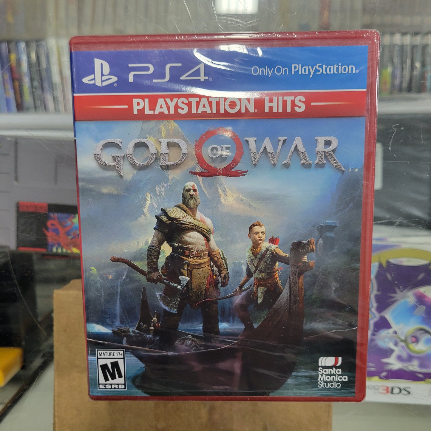 New Sealed God Of War Playstation 4 Playstation Hits
