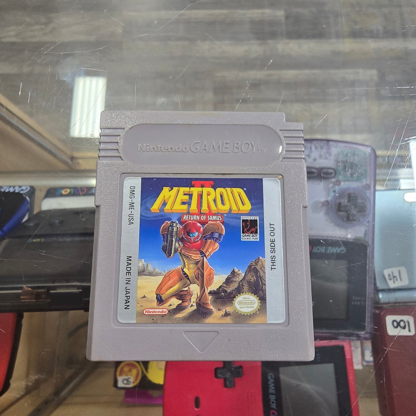 Metroid 2 Return of Samus Nintendo Gameboy