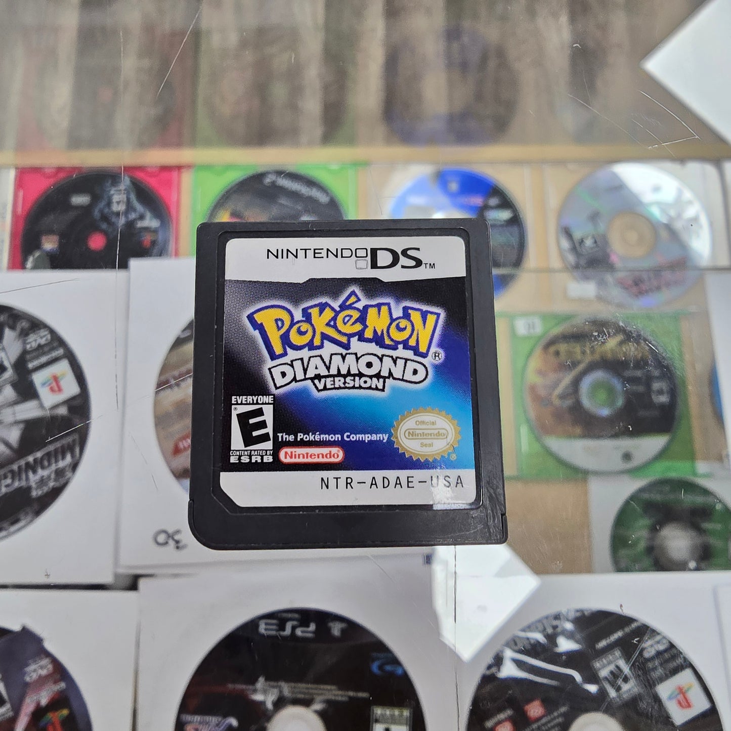 Pokémon Diamond Authentic Nintendo DS