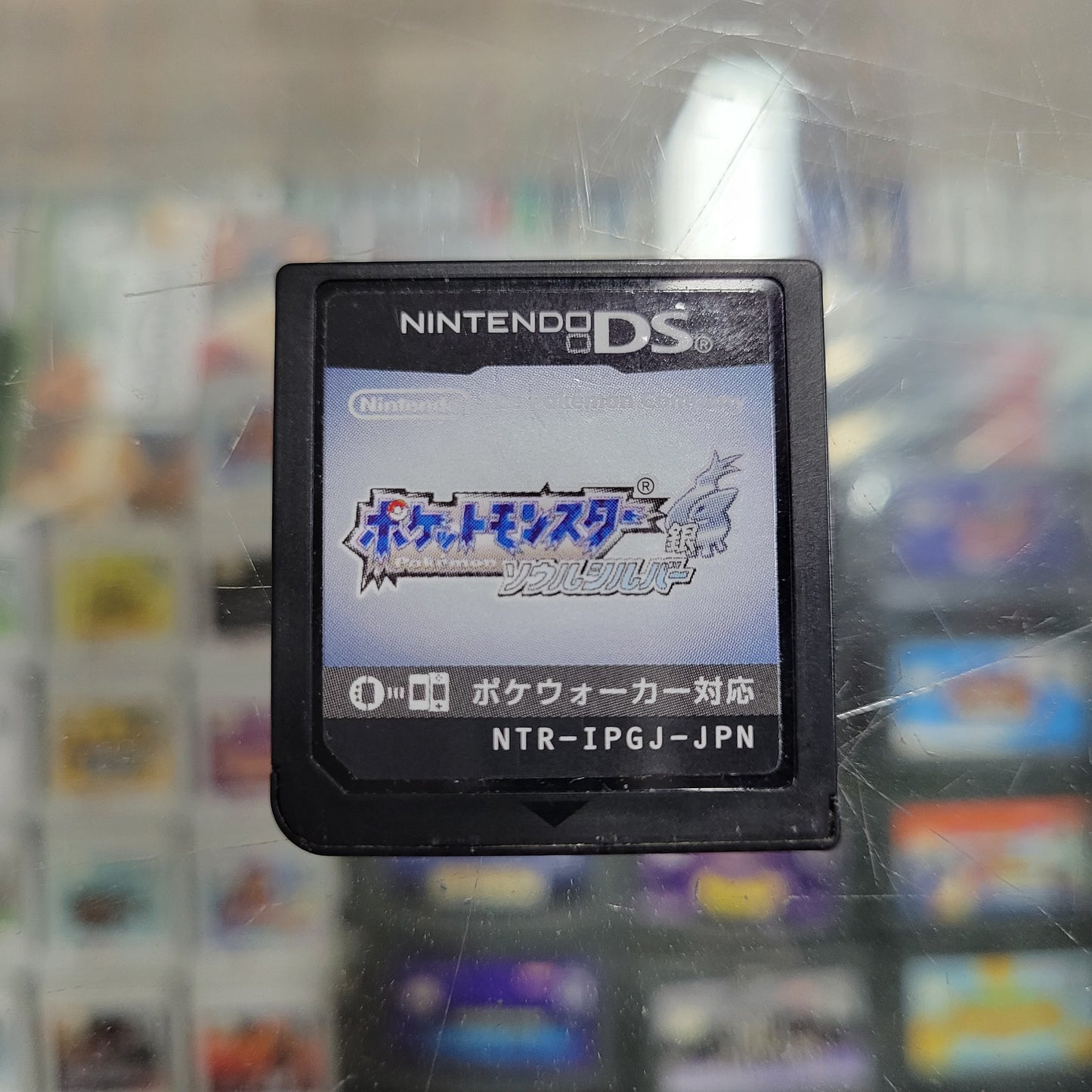 Pokémon SoulSilver JP Nintendo DS