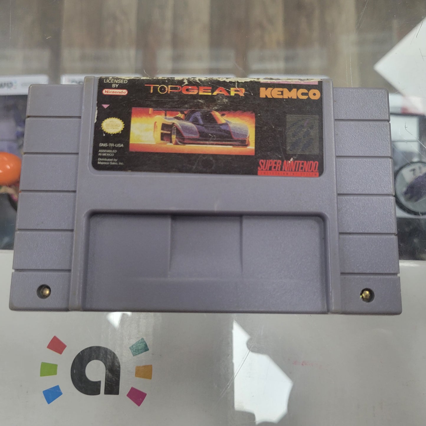 Top Gear SNES