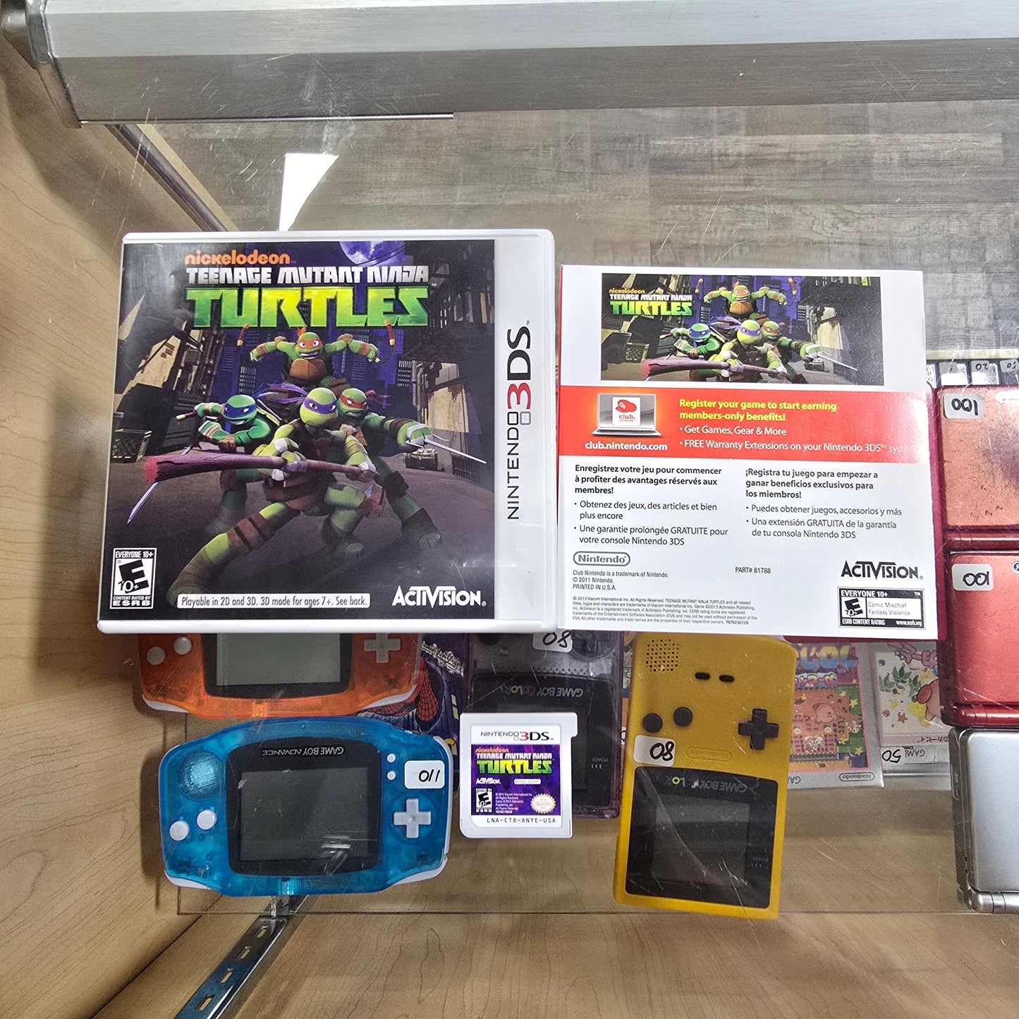 Teenage Mutant Ninja Turtles Nintendo 3DS