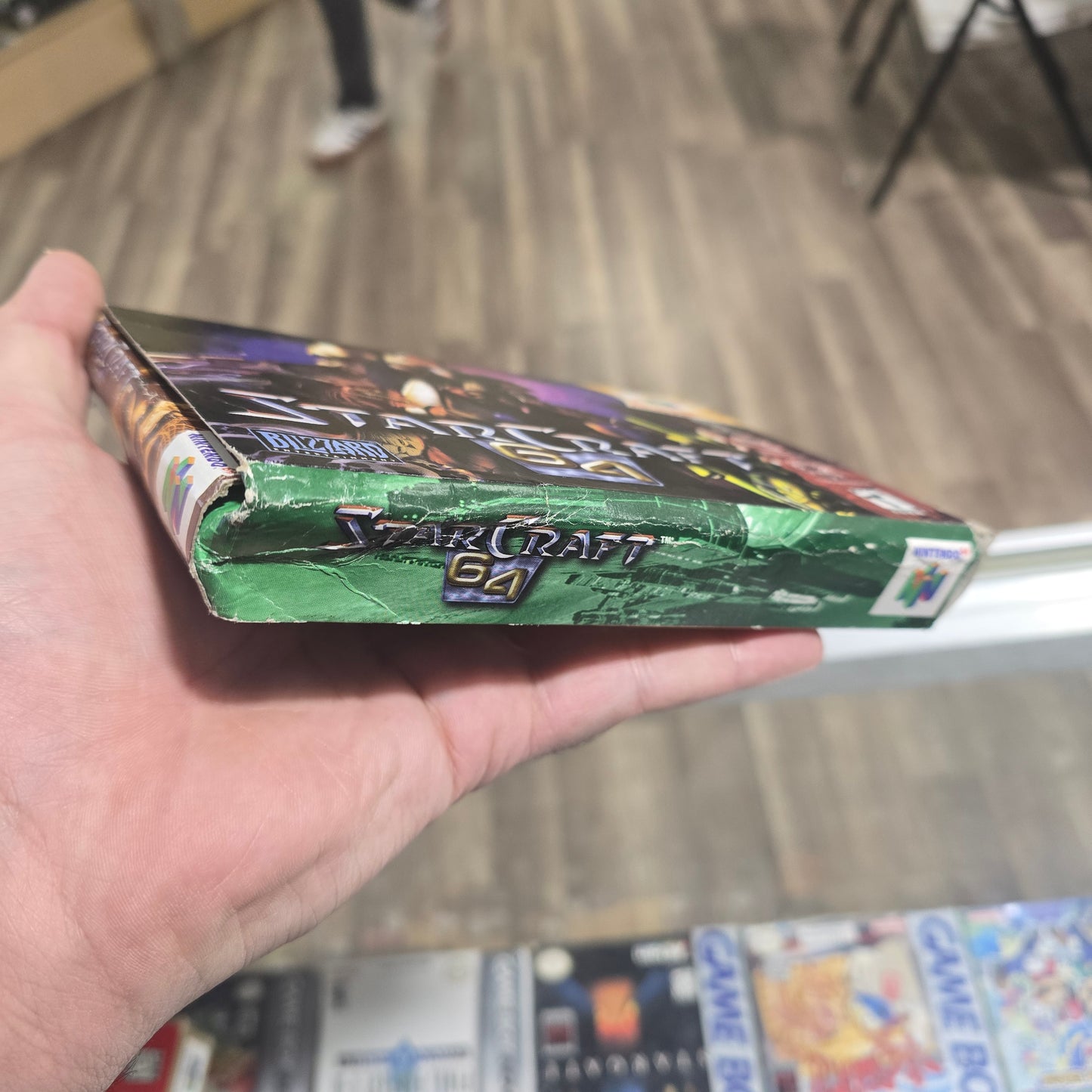 Starcraft 64 with Box Nintendo 64