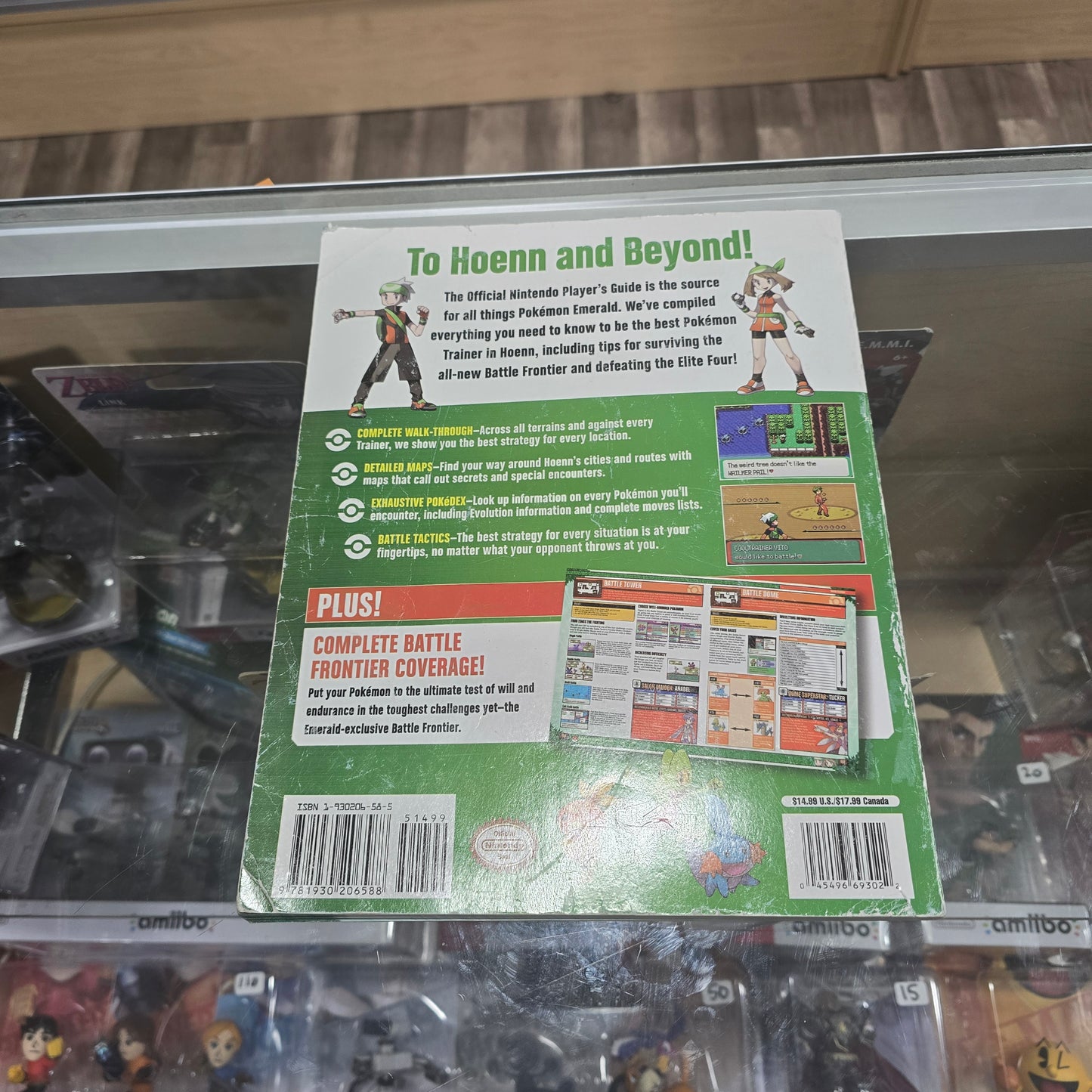 Pokemon Emerald Official Nintendo Guide Nintendo Power *No Poster*
