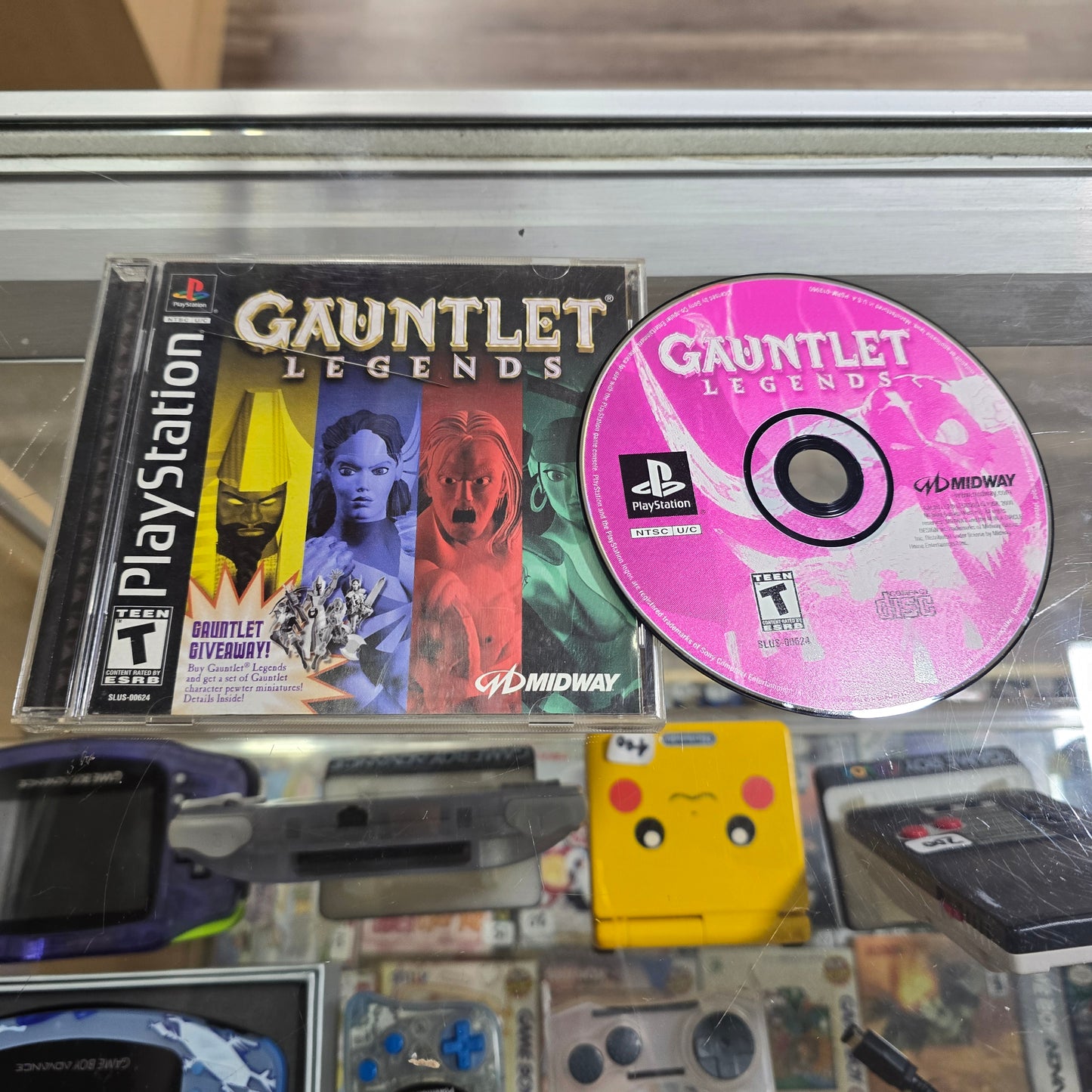 Gauntlet Legends Playstation 1