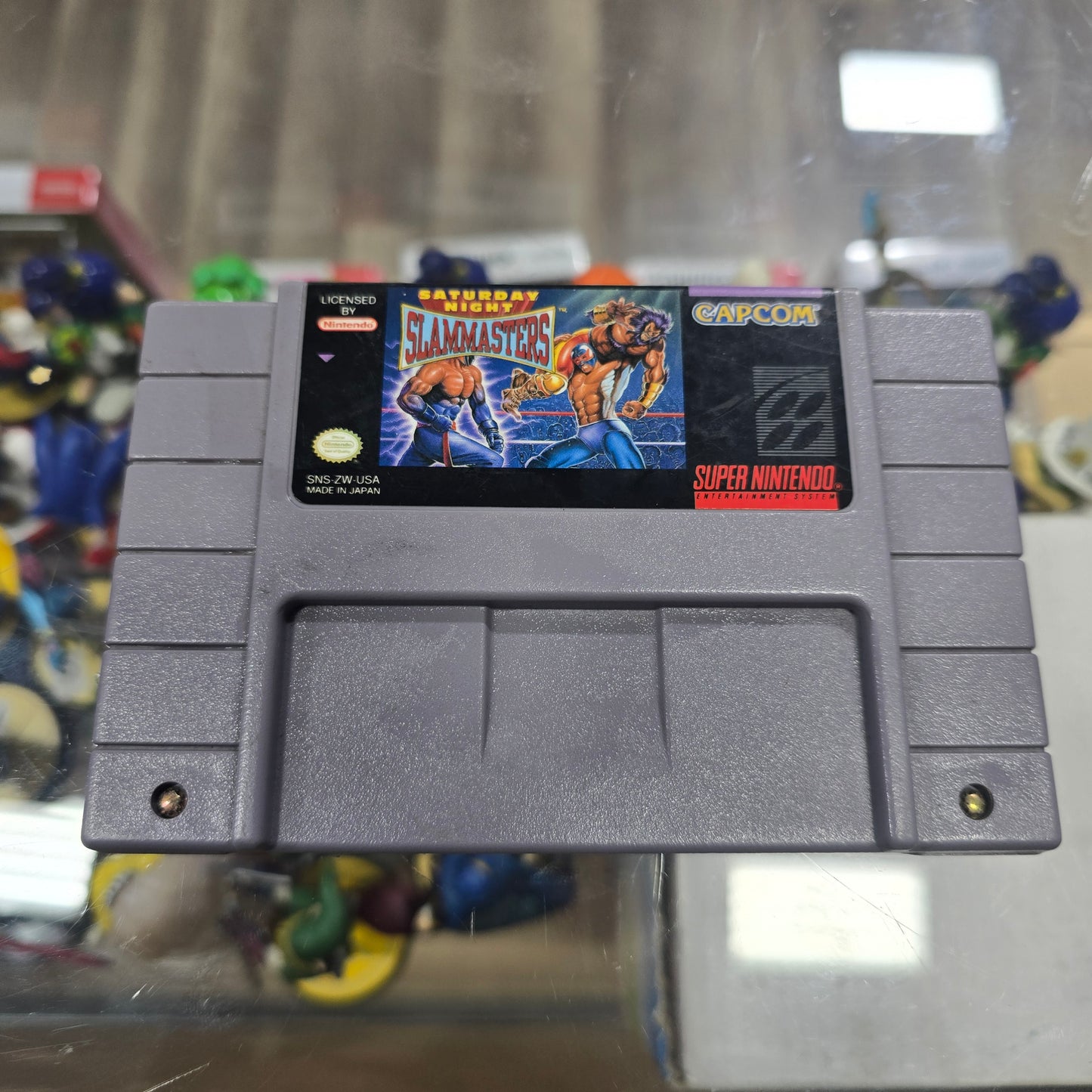 Saturday Night Slam Masters Super Nintendo