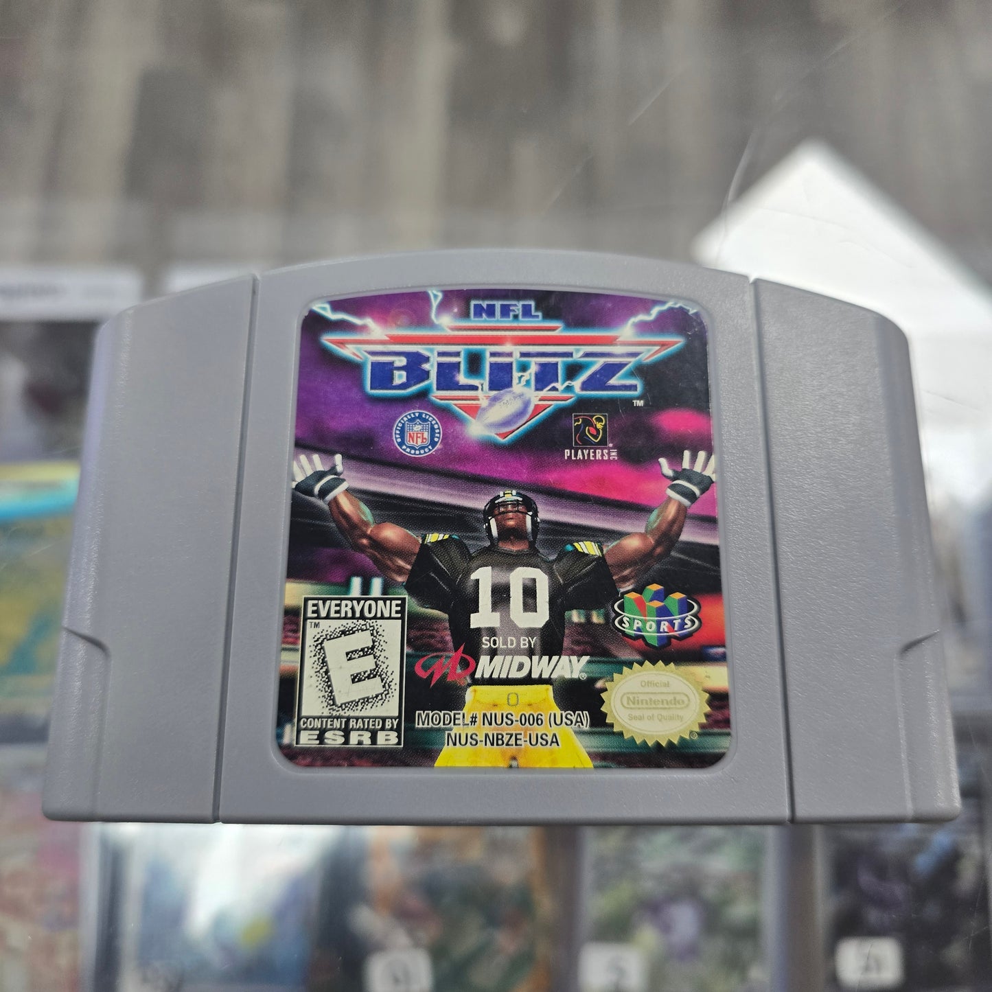 NFL Blitz Nintendo 64