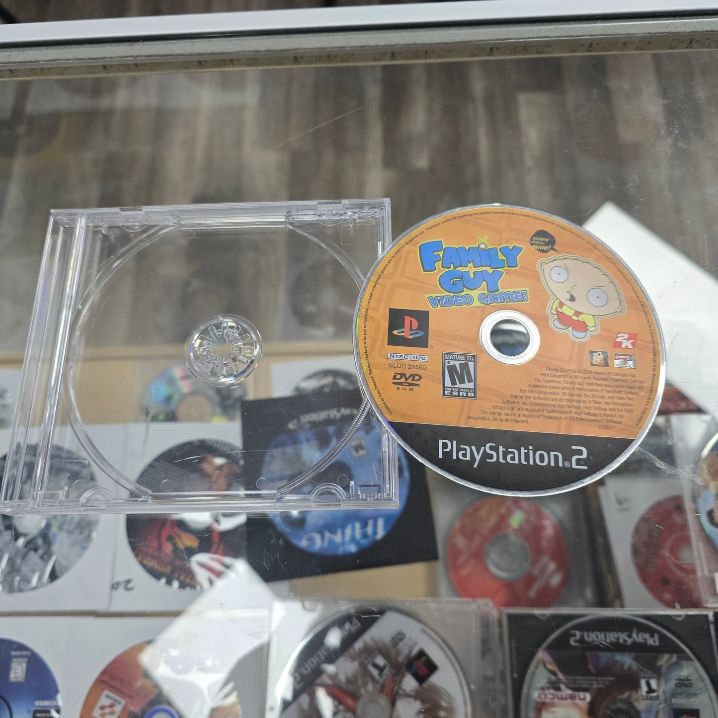 Family Guy (LOOSE DISC ONLY) Playstation 2