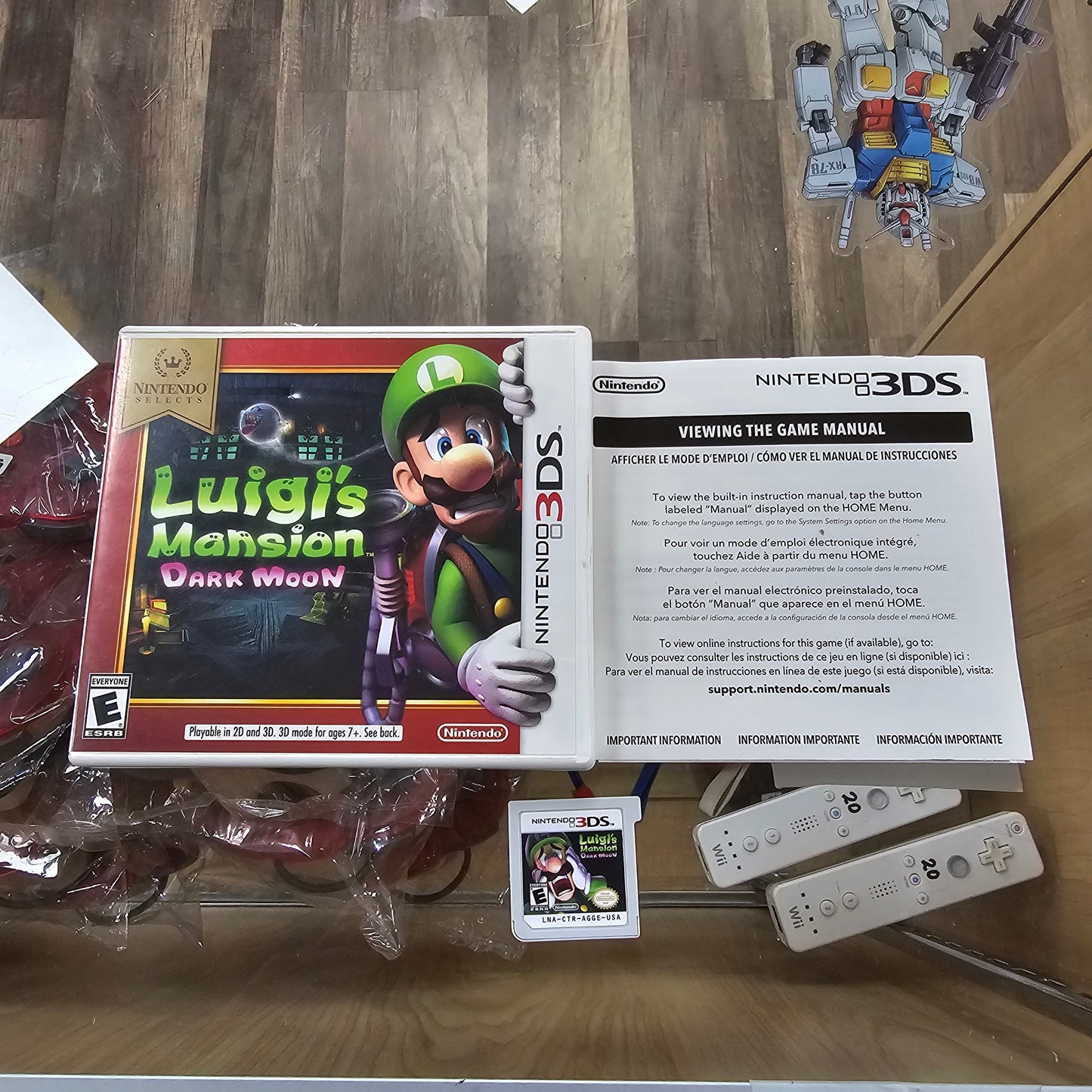 Luigi's Mansion: Dark Moon Nintendo 3DS