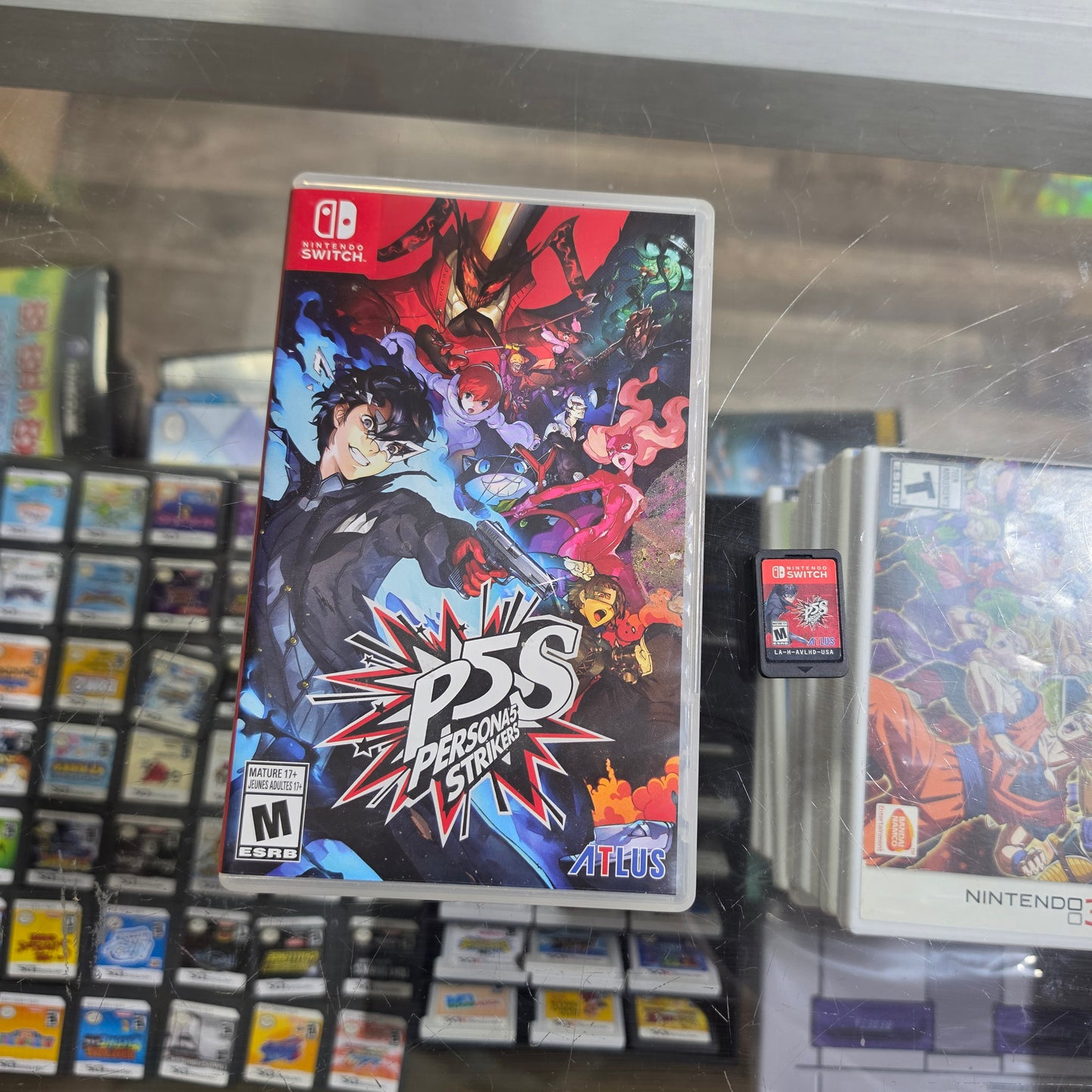 Persona 5 Strikers Nintendo Switch