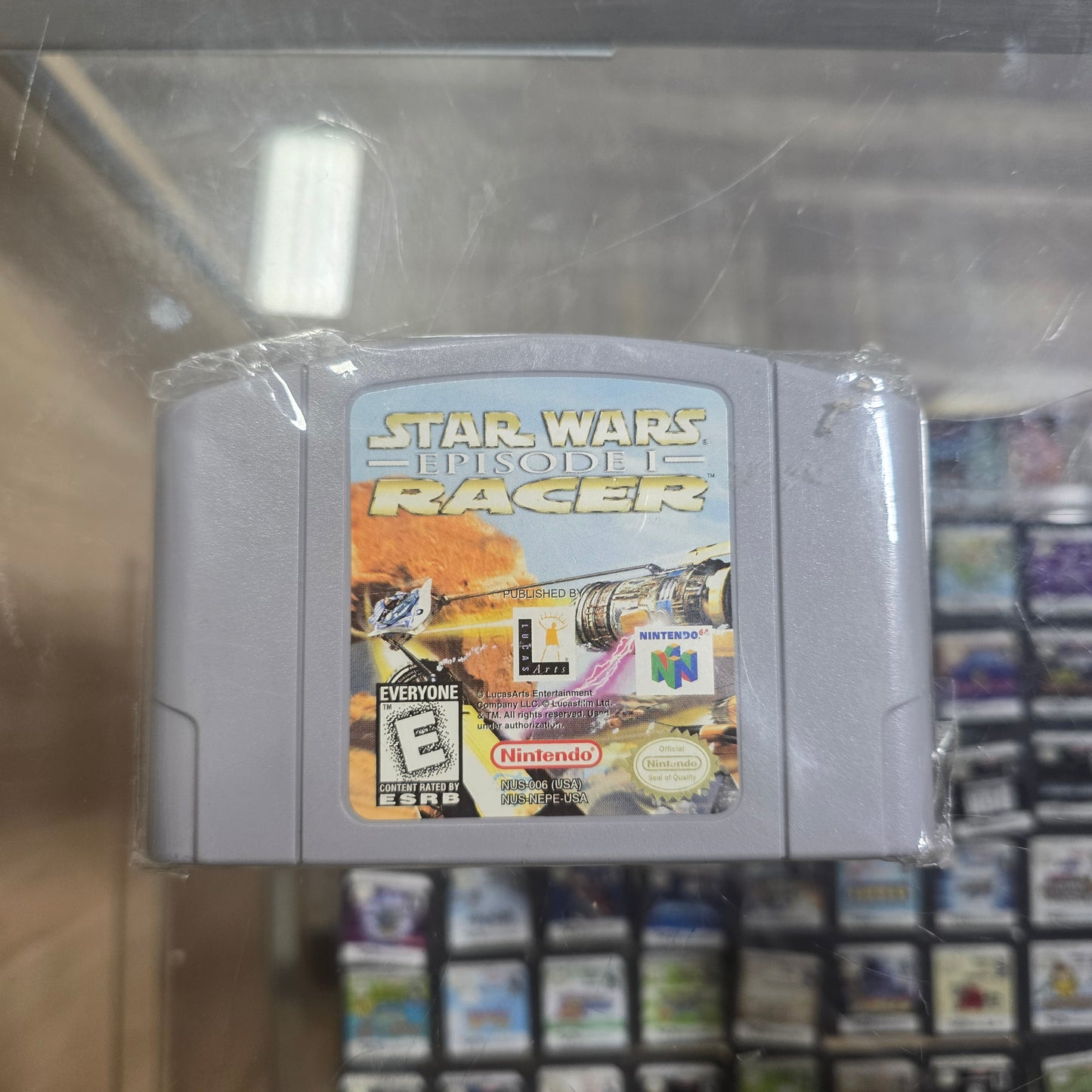 Star Wars Episode I Racer Nintendo 64